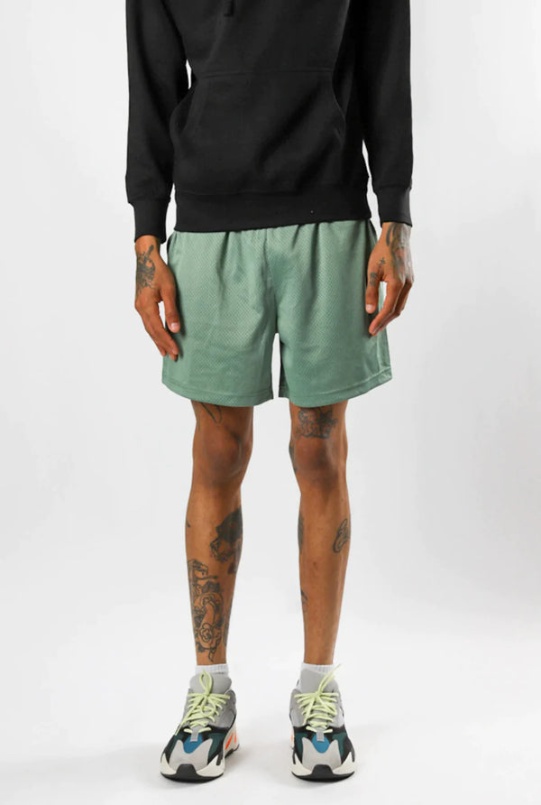 OLIVE SHORTS